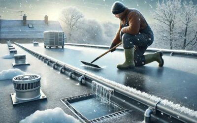 How Cold Weather Impacts Flat Roofs: Risks and Maintenance Tips